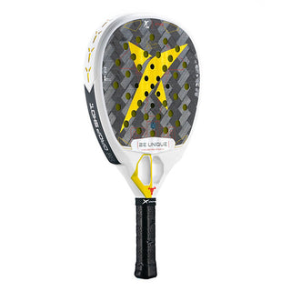 Drop Shot Explorer Pro Attack 1.0 2025 Padel Racket by Lucas Campagnolo