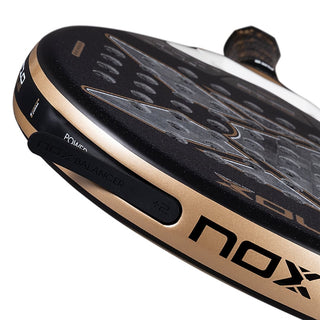 NOX AT10 Genius 18K Alum 2026 Padel Racket by Agustin Tapia (Pre Sale - Shipping Mid/End November)