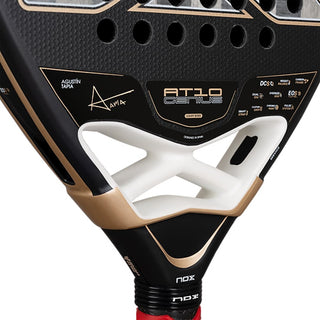NOX AT10 Genius 18K Alum 2026 Padel Racket by Agustin Tapia (Pre Sale - Shipping Mid/End November)