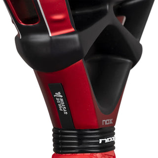 NOX EA10 Ventus Hybrid 12K Xtrem 2026 Padel Racket by Edu Alonso (Pre Sale - Delivery Mid/End November)