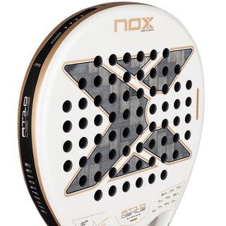 NOX AT10 Genius 12K Alum Xtrem 2026 Padel Racket by Agustin Tapia (Pre Sale - Delivery Mid/End November)