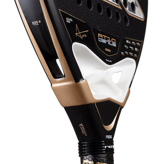 NOX AT10 Genius 18K Alum 2026 Padel Racket by Agustin Tapia (Pre Sale - Shipping Mid/End November)