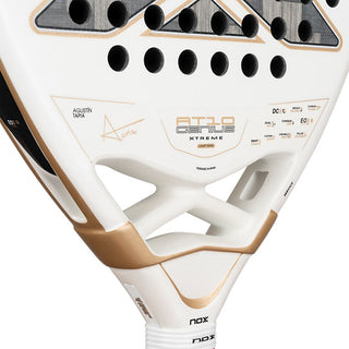 NOX AT10 Genius 12K Alum Xtrem 2026 Padel Racket by Agustin Tapia (Pre Sale - Delivery Mid/End November)