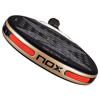 NOX AT10 Genius 18K Alum 2026 Padel Racket by Agustin Tapia (Pre Sale - Shipping Mid/End November)