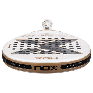 NOX AT10 Genius 12K Alum Xtrem 2026 Padel Racket by Agustin Tapia (Pre Sale - Delivery Mid/End November)