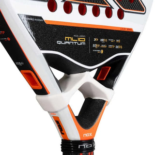 NOX ML10 Quantum 3k 2025 Padel Racket by Miguel Lamperti