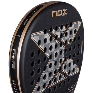 NOX AT10 Genius 18K Alum 2026 Padel Racket by Agustin Tapia (Pre Sale - Shipping Mid/End November)