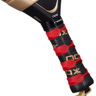 NOX AT10 Genius 18K Alum 2026 Padel Racket by Agustin Tapia (Pre Sale - Shipping Mid/End November)