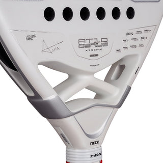 NOX AT10 Genius Attack 12K Alum Xtrem 2026 Padel Racket by Agustin Tapia (Pre Sale - Delivery Mid/End November)