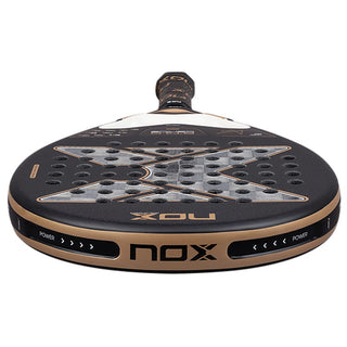 NOX AT10 Genius 18K Alum 2026 Padel Racket by Agustin Tapia (Pre Sale - Shipping Mid/End November)