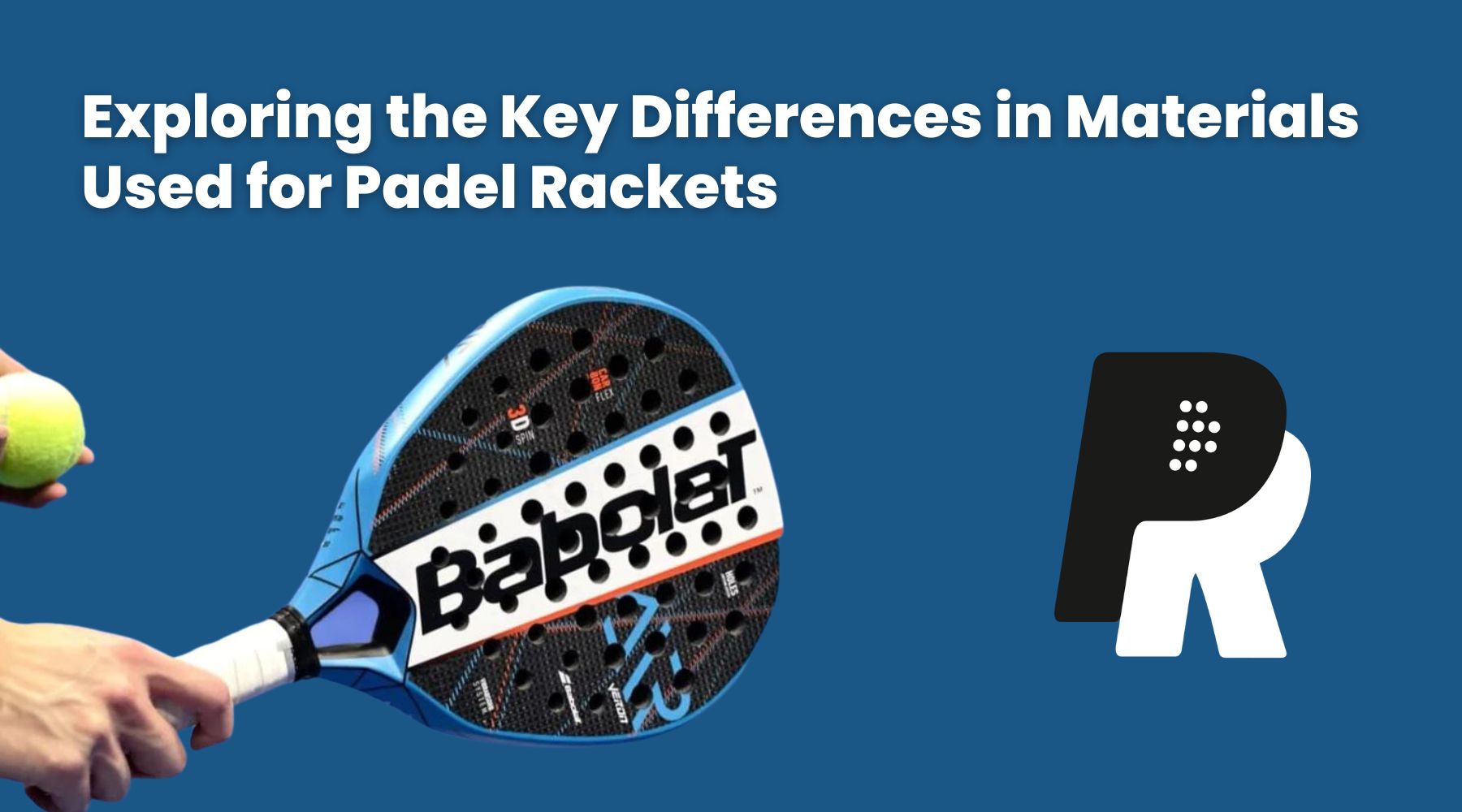 Padel Rackets In Use Exploring the Key Differences in Materials Used for Padel Rackets