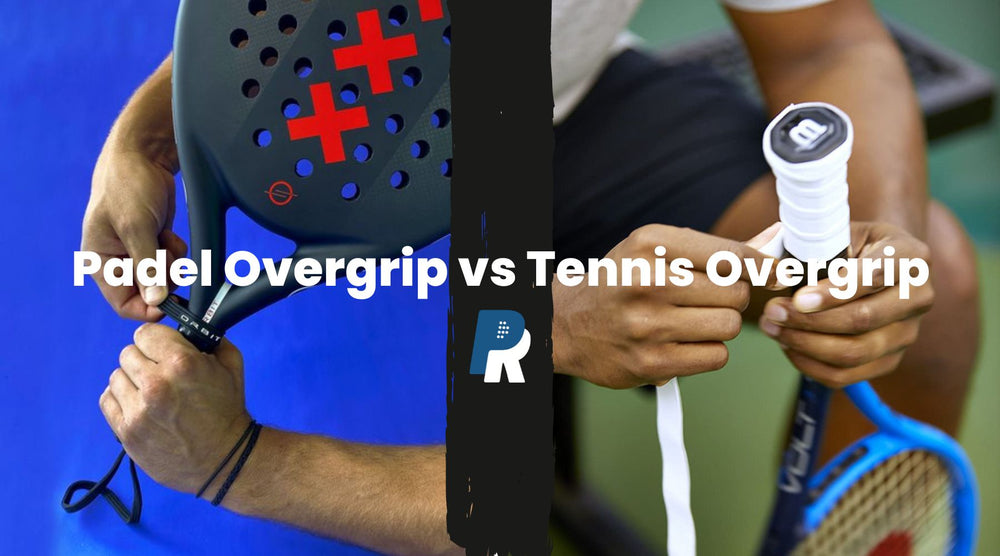 Paddle Racket Vstennis Racket Padel Overgrips vs. Tennis Overgrips: What Sets Them Apart? – Padel Racket