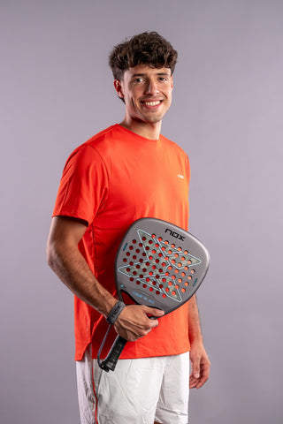 NOX Genius Attack Alum 18K 2027 Padel Racket by Agustin Tapia