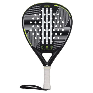 Adidas Match 3.3 Padel Racket Black/Lime