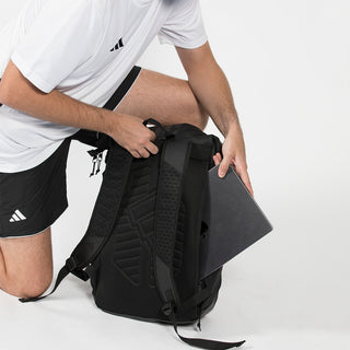 Adidas Backpack Multigame 2026 Tonal Black Padel Bag by Ale Galán