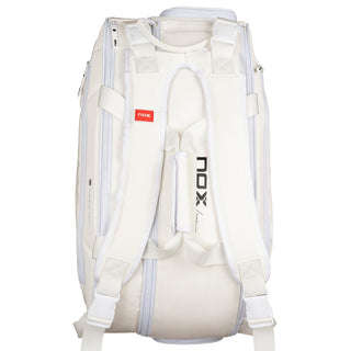 Nox RacketBag PRO Series White Padel Bag