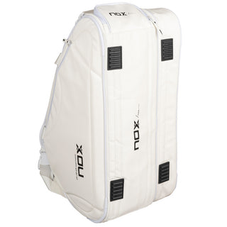 Nox RacketBag PRO Series White Padel Bag