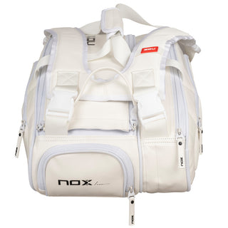 Nox RacketBag PRO Series White Padel Bag