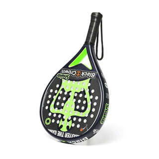 Black Crown Snake Padel Racket + Padel Sack