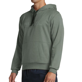 Bullpadel Grelo Padel Hoodie Green Sweatshirt