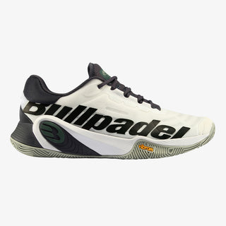 Bullpadel Vertex Vibram 24V Black and White Padel Shoes