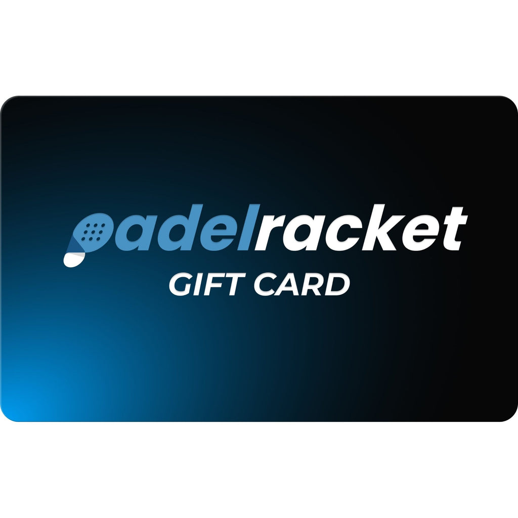 Padel Racket Card Padel Racket Gift Card