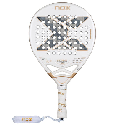 NOX AT10 Genius 12K Alum Xtrem 2026 Padel Racket by Agustin Tapia