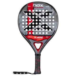 NOX Equation X-Hero Red 2026 Padel Racket