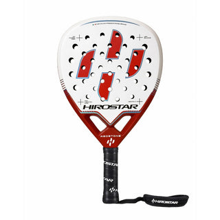 Hirostar Redstone IV 2027 Padel Racket