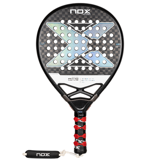 NOX AT10 Luxury Genius 12K 2024 by Agustín Tapia Padel Racket NOX AT10 Luxury Genius 12K 2024 by Agustín Tapia Padel Racket