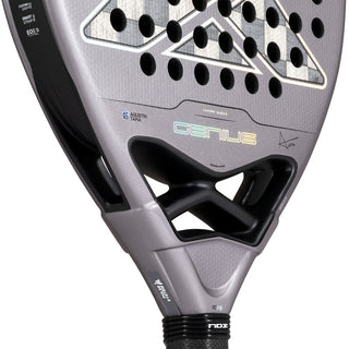 NOX Genius Attack Alum 18K 2027 Padel Racket by Agustin Tapia