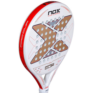 NOX Pro Cup Coorp 2027 Padel Racket by Miguel Lamperti