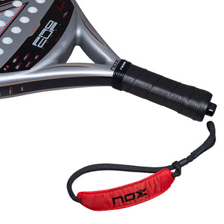 NOX Pro Cup Rough 2027 Padel Racket by Miguel Lamperti