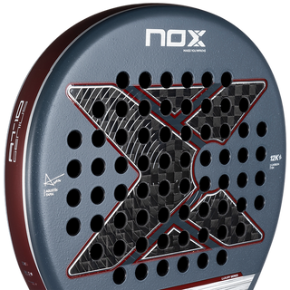 NOX AT10 Genius 12K 2025 Padel Racket by Agustin Tapia