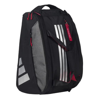 Adidas RacketBag Multigame 3.4 Black/Red Padel Bag by Ale Galán