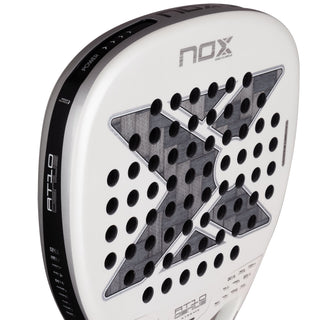 NOX AT10 Genius Attack 12K Alum Xtrem 2026 Padel Racket by Agustin Tapia