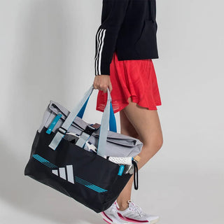 Adidas RacketBag Weekend 3.4 OffWhite Padel Bag by Martita Ortega