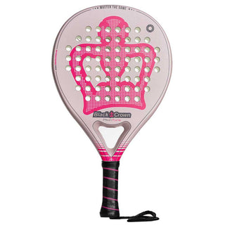 Black Crown Piton Furia Padel Racket + Racket Cover