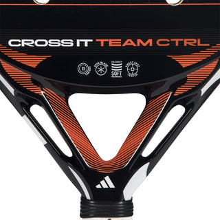 Adidas Cross It Team CTRL 2026 Padel Racket