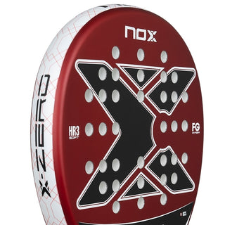 NOX Equation X-Zero Red 2026 Padel Racket