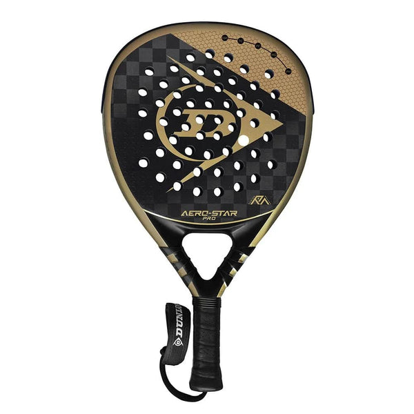 Dunlop Aero-Star パデルラケット ゴールド dunlop-aero-star-pro-moyano-ed