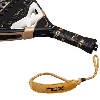 NOX AT10 Genius 18K Alum 2026 Padel Racket by Agustin Tapia