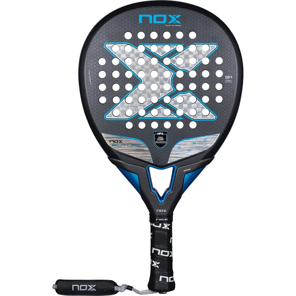 Vension Racket Log NOX Future Hybrid 12K Alum 2025 Padel Racket