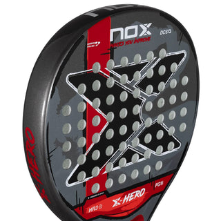 NOX Equation X-Hero Red 2026 Padel Racket