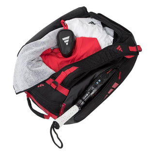 Adidas RacketBag Tour 3.4 Black Padel Bag