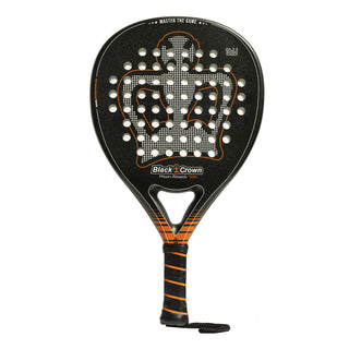 Black Crown Piton Attack 16K+ Padel Racket + Racket Cover