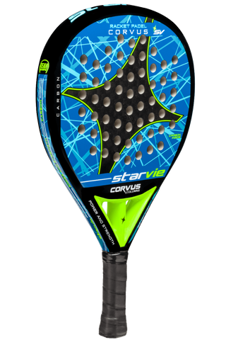 StarVie Corvus Columns Padel Racket + Padel Sack